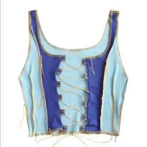 Lace up tank tops brand new item✨